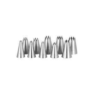 Piping Tube Star Set 10pc