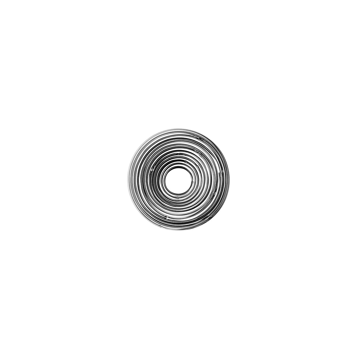 Cutter Set Plain Round Tin 11pc 25-95mm