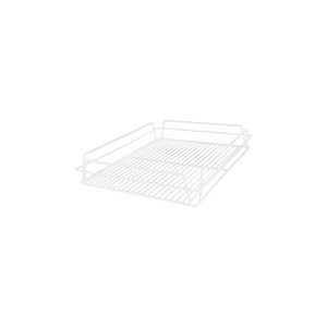 Glass Basket White 430x360x75mm