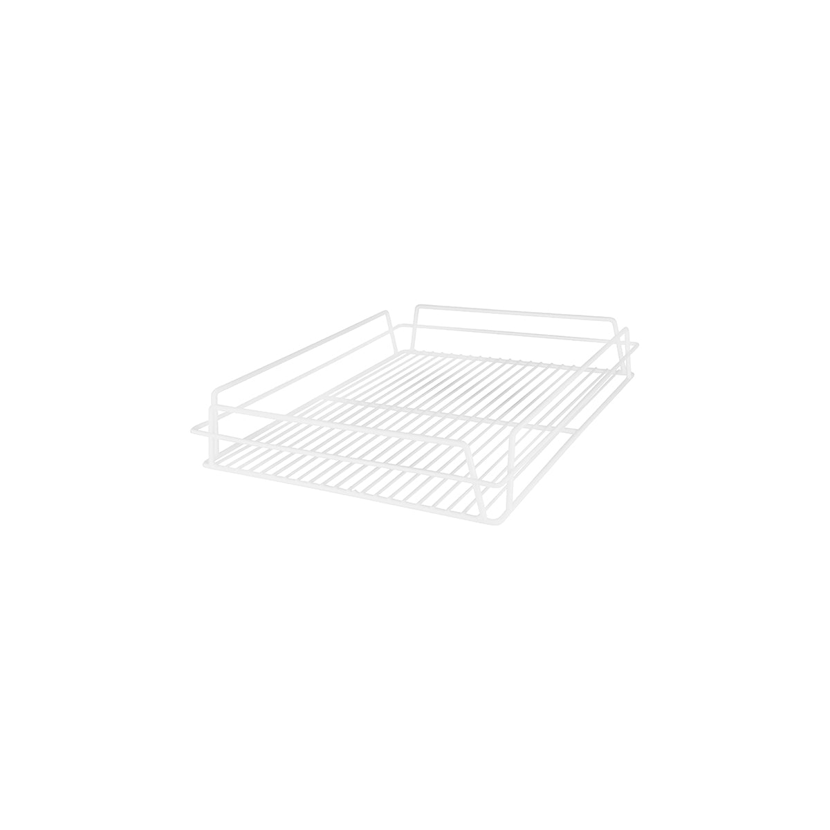 Glass Basket White 430x360x75mm