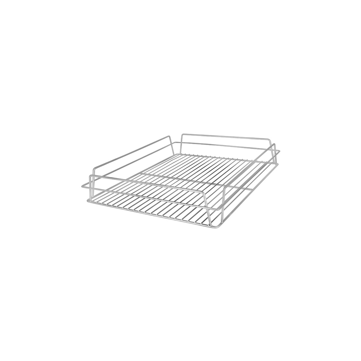 Glass Basket Zinc Plated 430x355x75mm