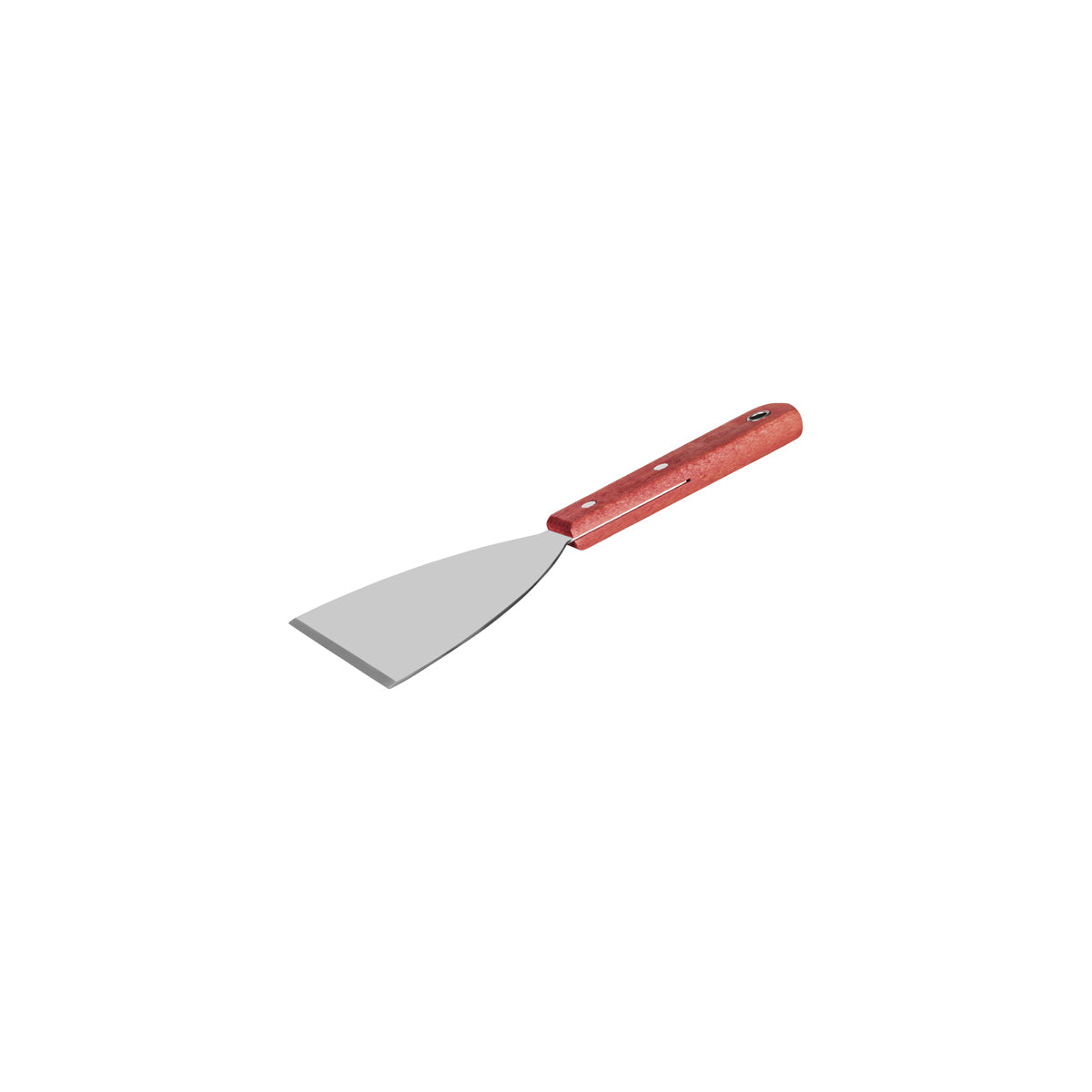 Scraper Grill with Wood Handle 125x115x215mm
