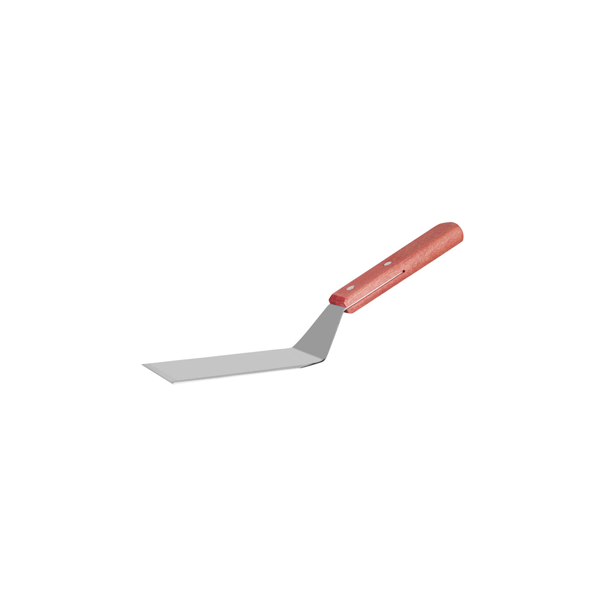 Scraper Griddle with Wood Handle 120x70x295mm