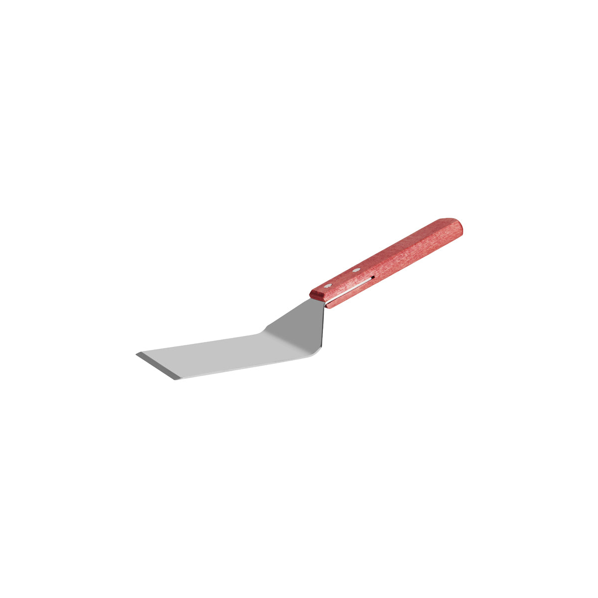 Scraper Griddle with Wood Handle 105x95x230mm