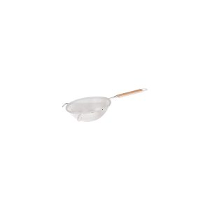 Strainer Fine Wood Handle 160x320mm