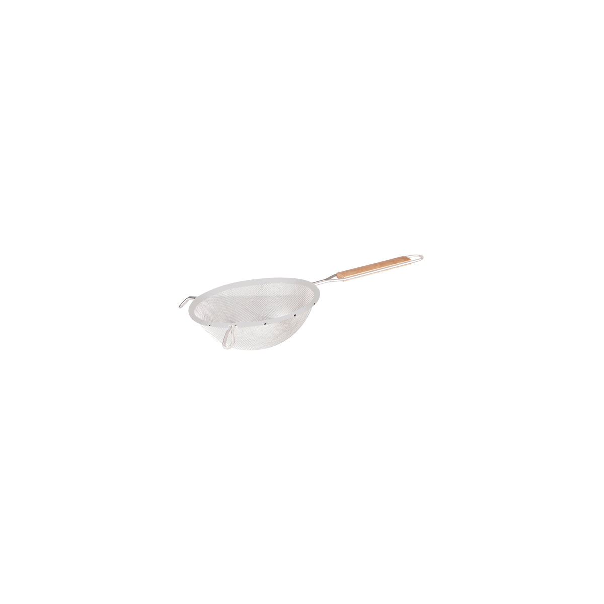 Strainer Fine Wood Handle 160x320mm