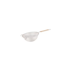 Strainer Fine Wood Handle 180x340mm