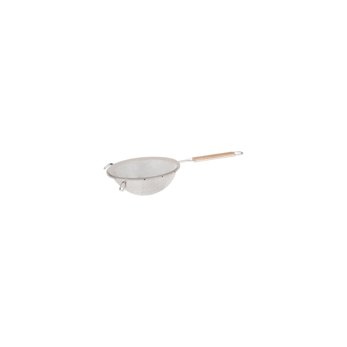 Strainer Medium Wood Handle 160x320mm