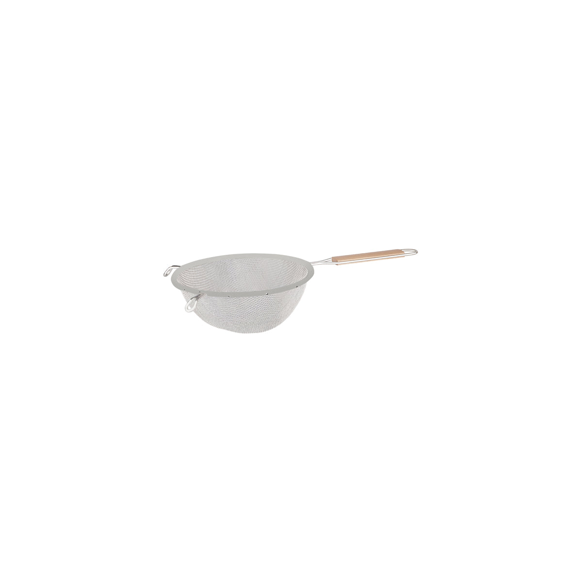 Strainer Medium Wood Handle 180x340mm