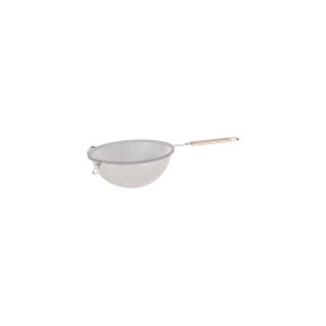 Strainer Medium Wood Handle 200x360mm
