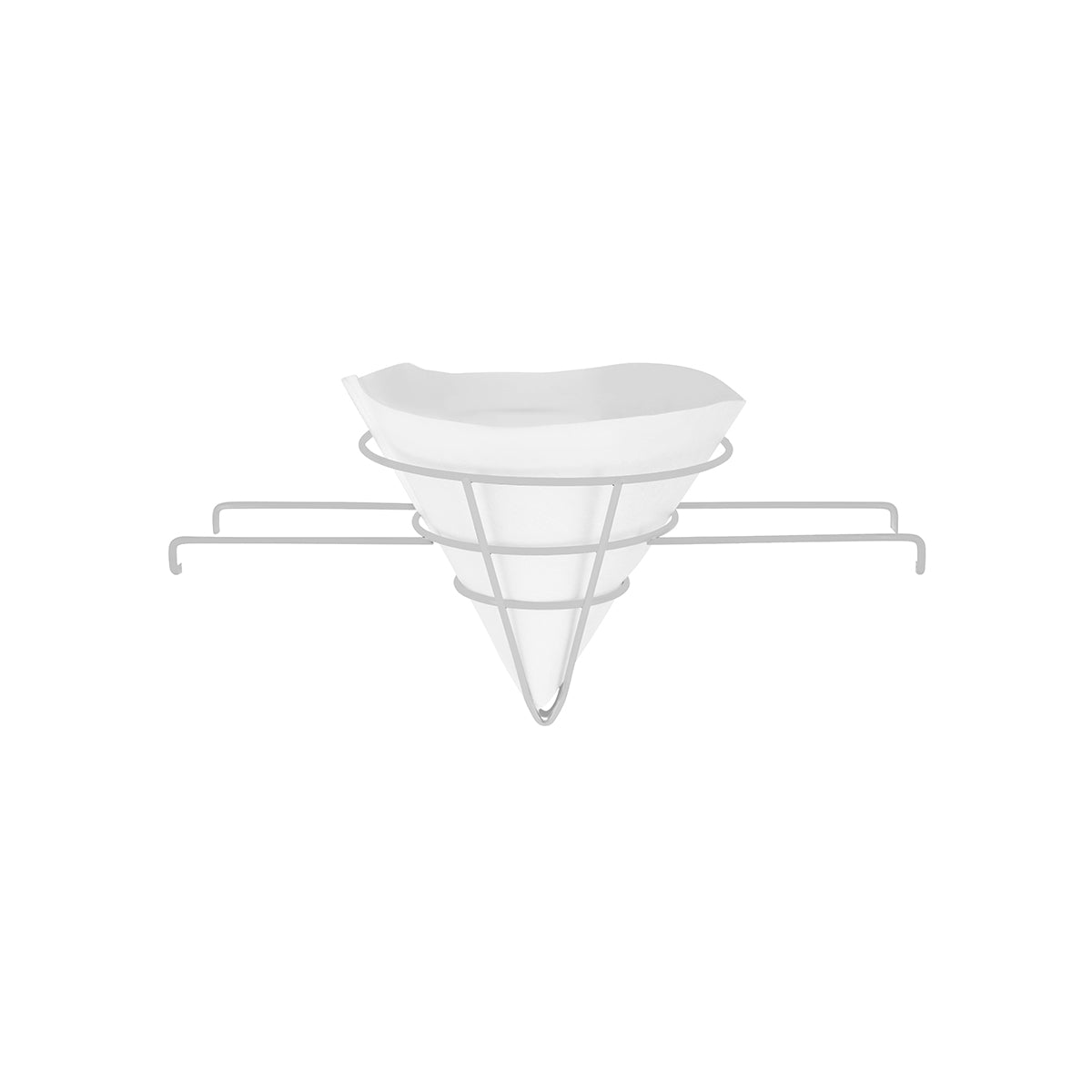 Fry Basket Filter Papers Large 390x280mm (50/Pack)