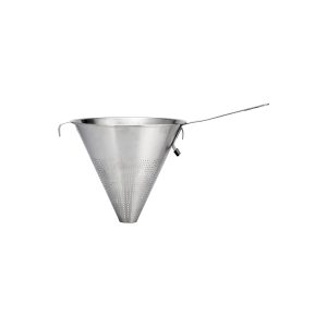 Strainer Conical One Piece Stainless Steel 260mm