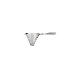 Strainer Conical Pipe Handle Heavy Duty Stainless Steel 130mm