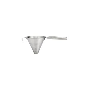 Strainer Conical Pipe Handle Heavy Duty Stainless Steel 180mm