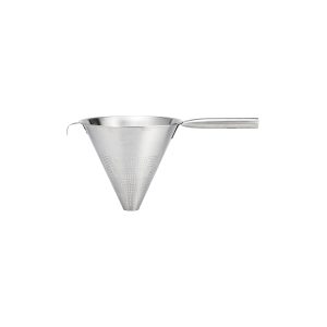 Strainer Conical Pipe Handle Heavy Duty Stainless Steel 240mm