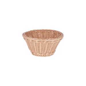 Round Bread Basket Polypropylene 185x100mm