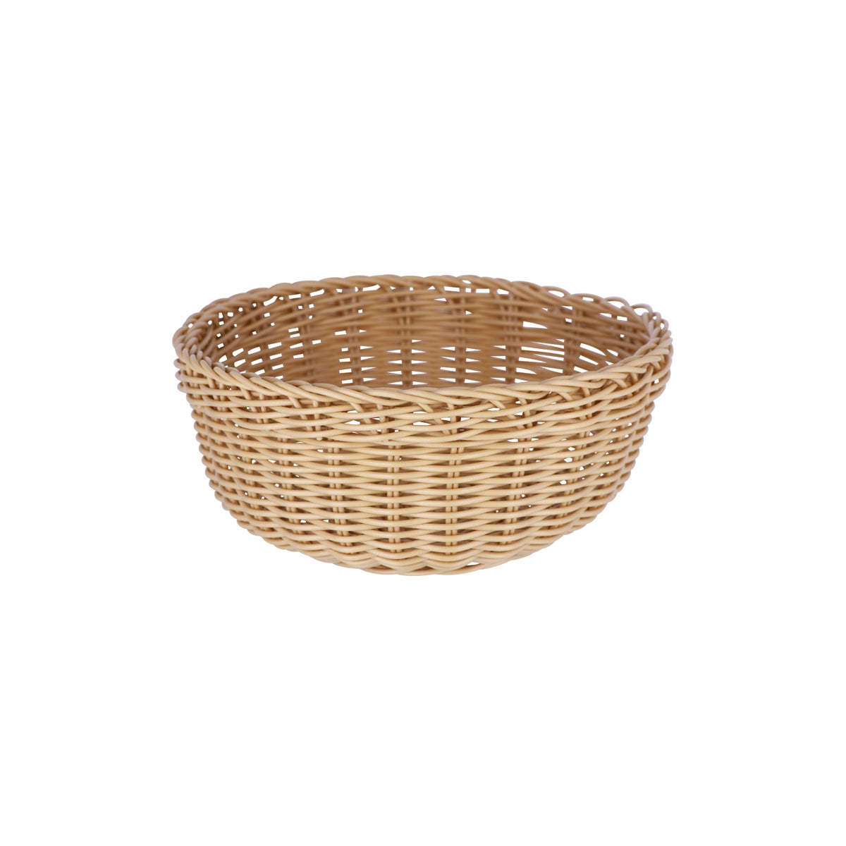 Round Bread Basket Polypropylene 240x100mm