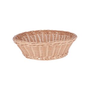 Round Tapered Bread Basket Polypropylene 290x100mm