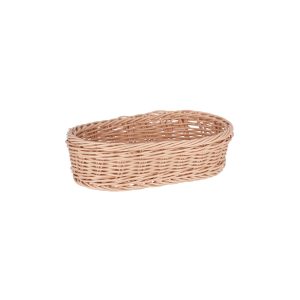 Oval Bread Basket Polypropylene 230x160x70mm