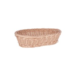Oval Bread Basket Polypropylene 265x185x65mm
