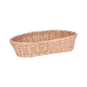 Oval Bread Basket Polypropylene 300x225x75mm