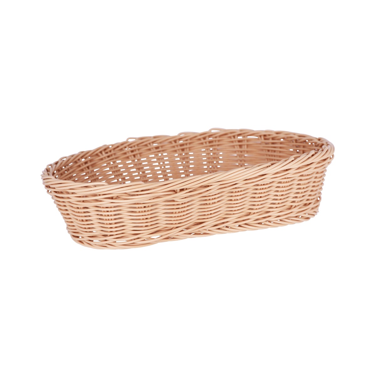 Oval Bread Basket Polypropylene 300x225x75mm