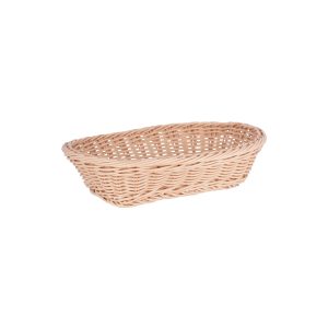 Rectangular Bread Basket Polypropylene 255x185x70mm
