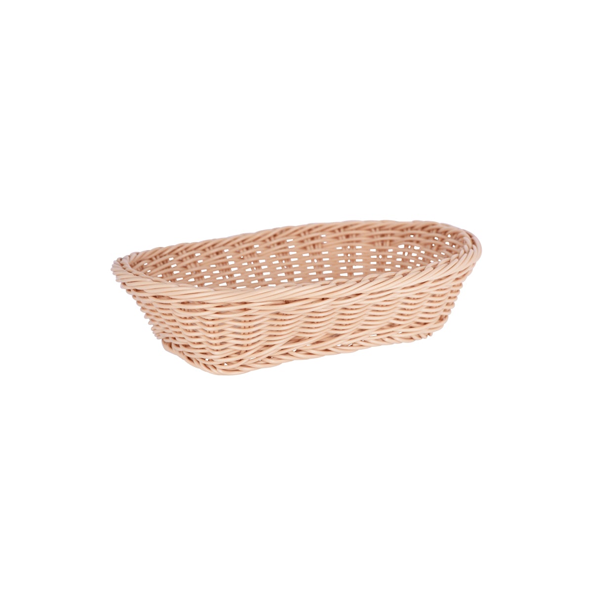 Rectangular Bread Basket Polypropylene 255x185x70mm