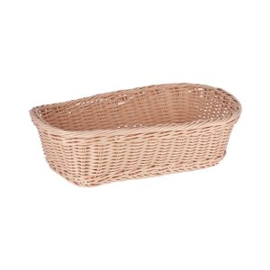 Rectangular Bread Basket Polypropylene 310x210x90mm