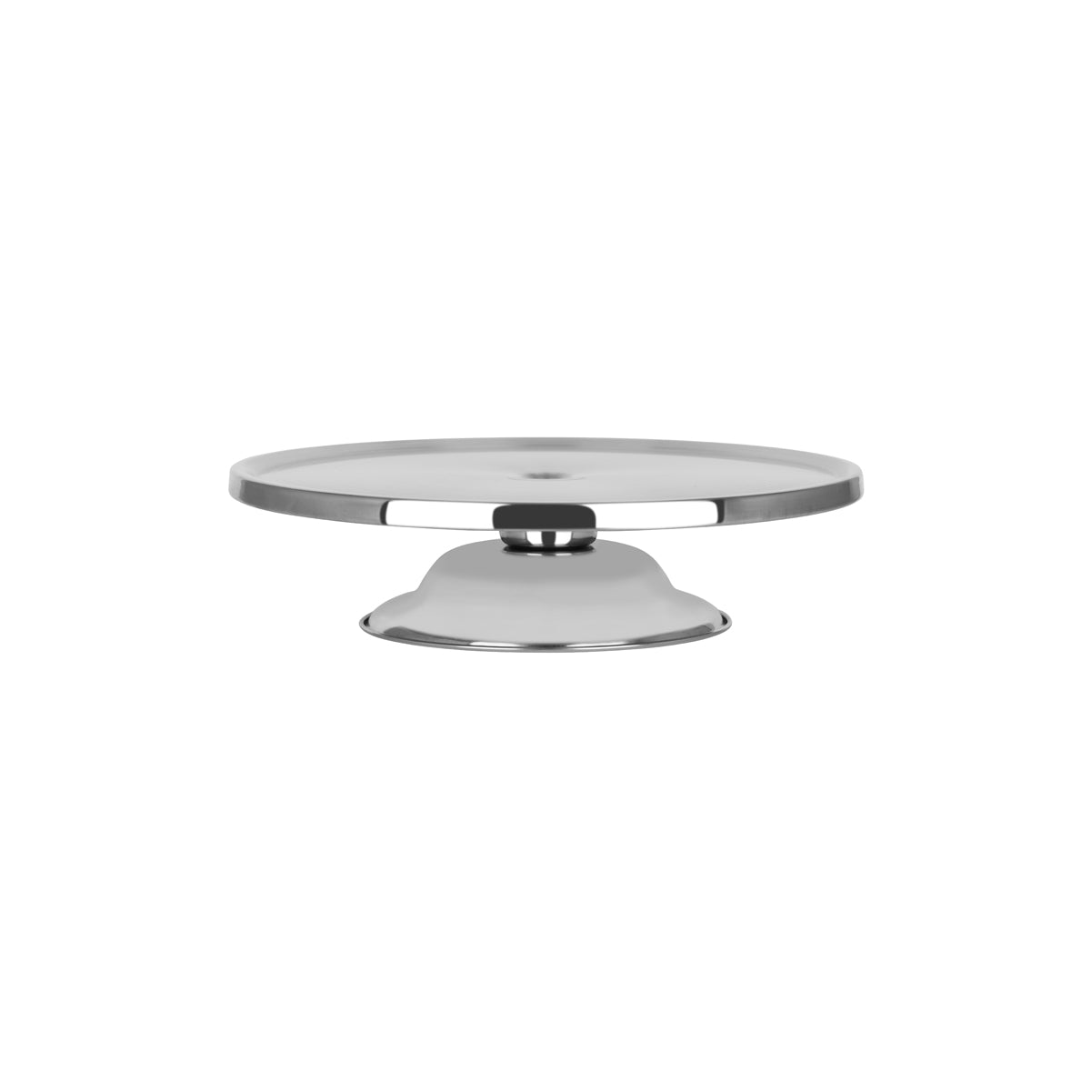 Cake Stand Stainless Steel 300x75mm