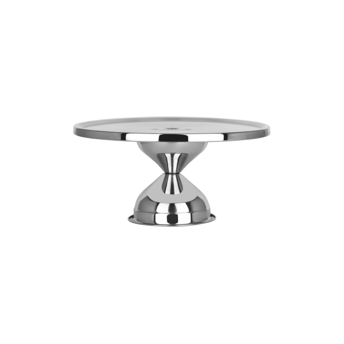 Cake Stand Stainless Steel 300x150mm