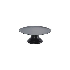 Cake Stand Black Polycarbonate 239x107mm
