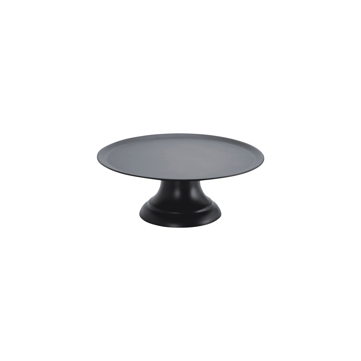 Cake Stand Black Polycarbonate 239x107mm