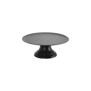 Cake Stand Black Polycarbonate 297x110mm