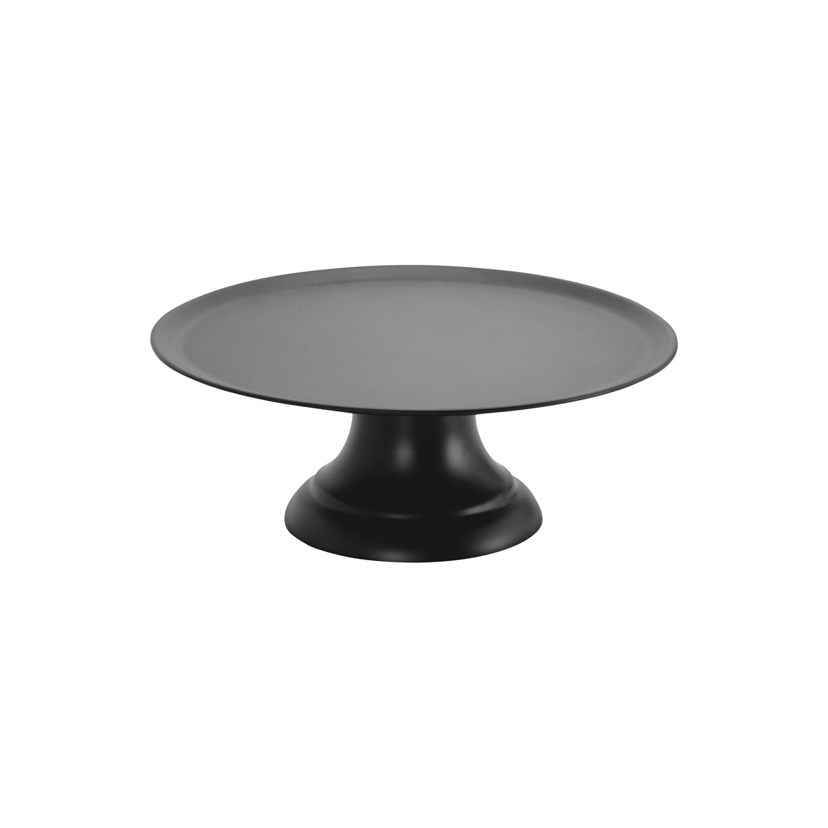 Cake Stand Black Polycarbonate 357x130mm