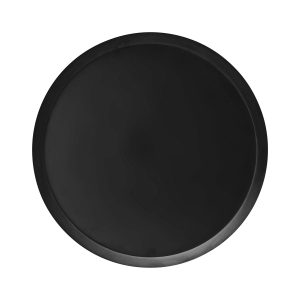 Cake Plate Black Polycarbonate 401x28mm