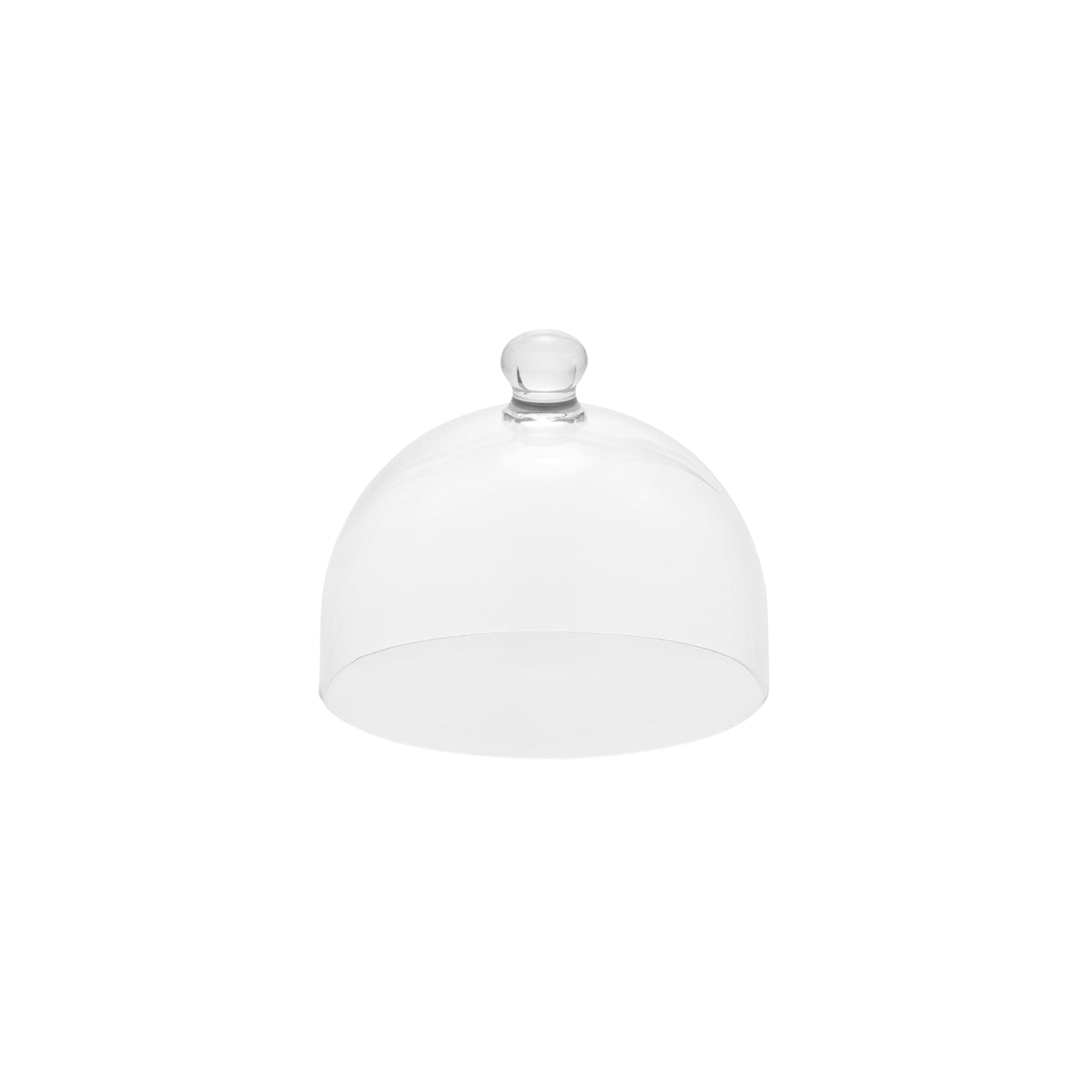 Cloche / Cake Dome Clear Polycarbonate 209x171mm