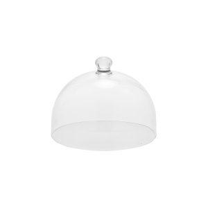 Cloche / Cake Dome Clear Polycarbonate 259x197mm
