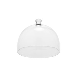 Cloche / Cake Dome Clear Polycarbonate 280x224mm