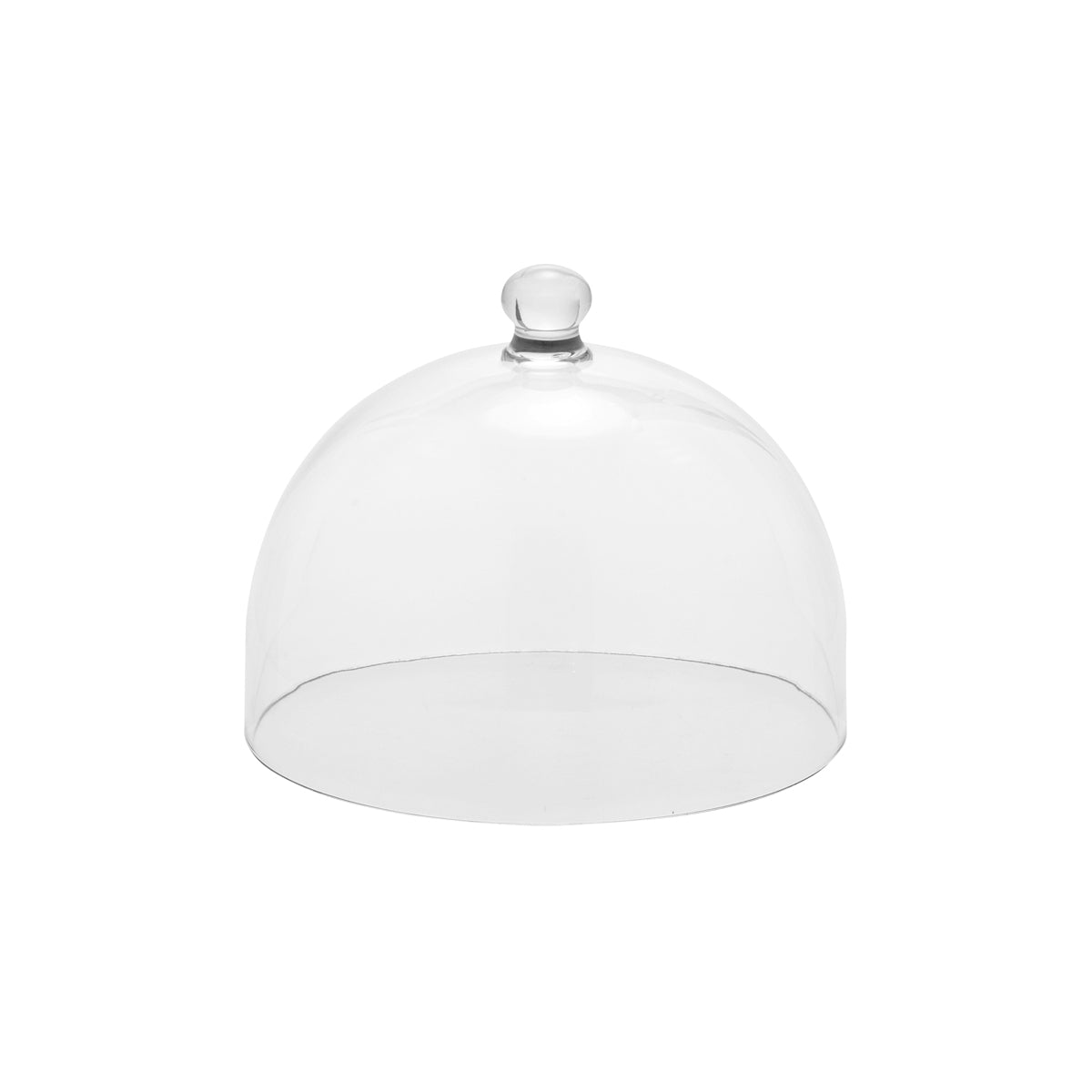 Cloche / Cake Dome Clear Polycarbonate 280x224mm