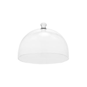 Cloche / Cake Dome Clear Polycarbonate 312x231mm