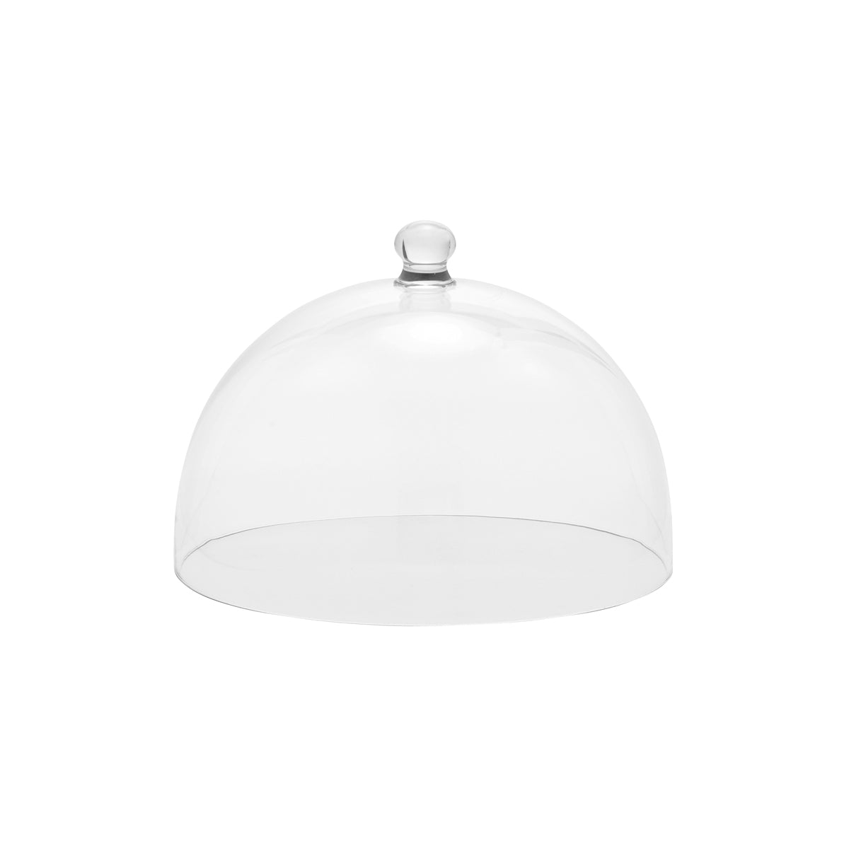 Cloche / Cake Dome Clear Polycarbonate 312x231mm