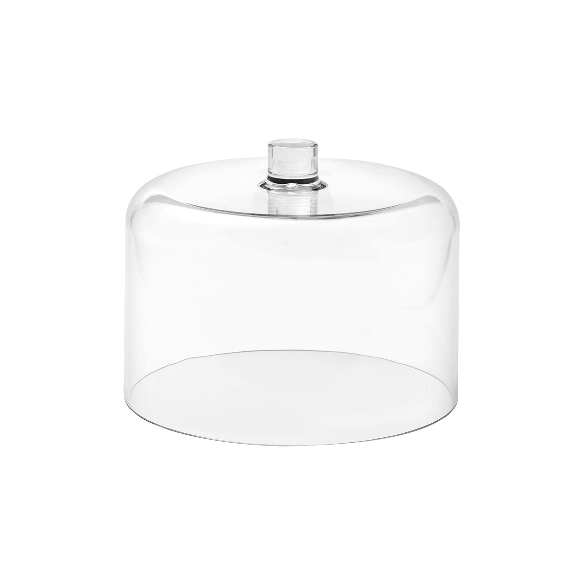 Cloche / Cake Cover Straight Sided Clear Polycarbonate 275x212mm