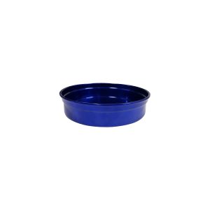 Round Bar Tray Aluminium Blue 240x50mm