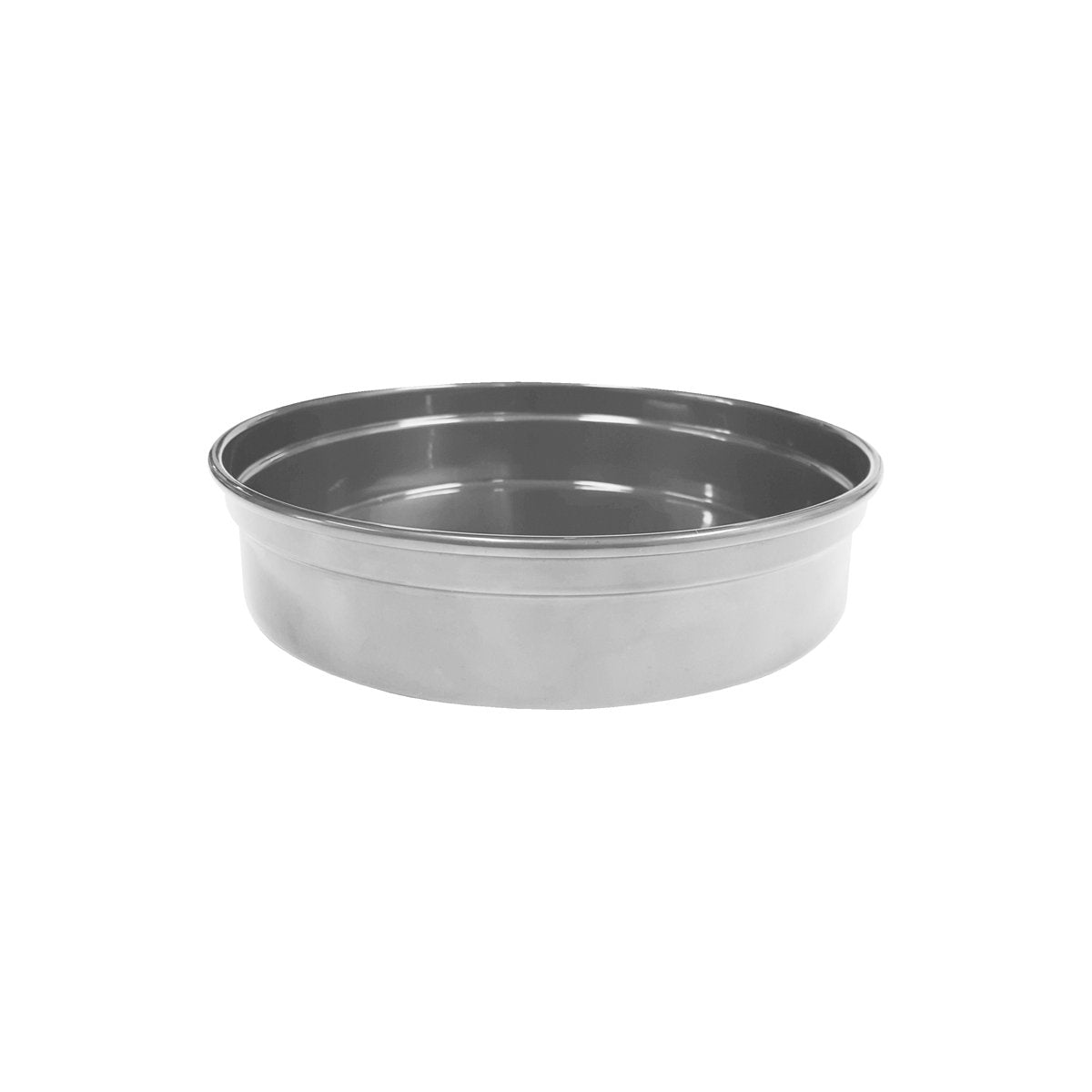 Round Bar Tray Aluminium Silver 330x50mm
