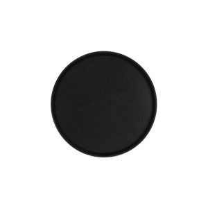 Non-Slip Round Tray Plastic 350mm