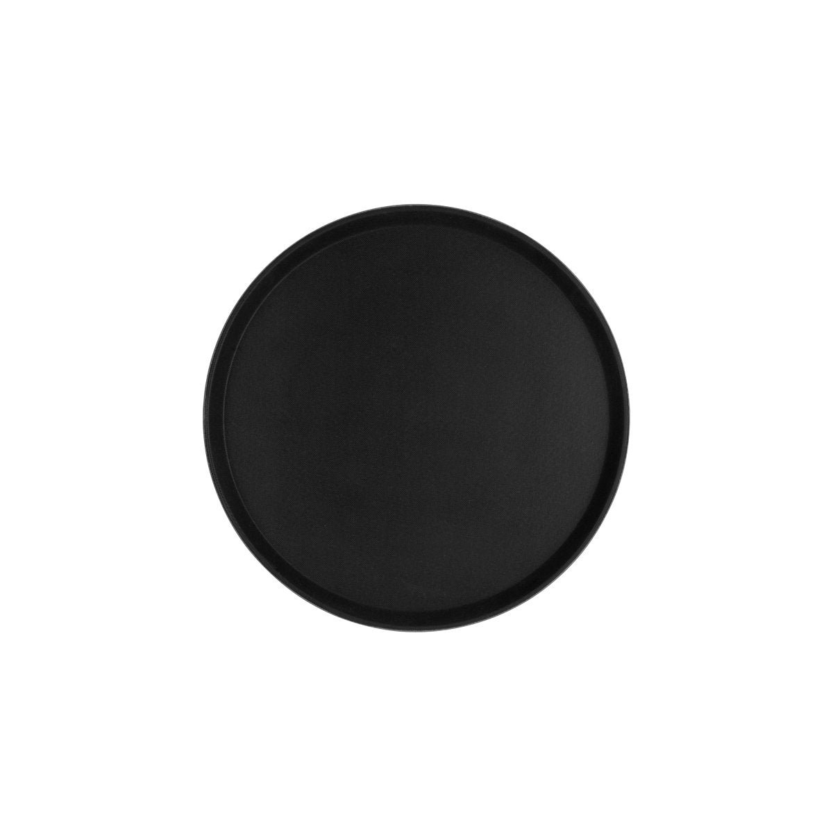 Non-Slip Round Tray Fibreglass 350mm