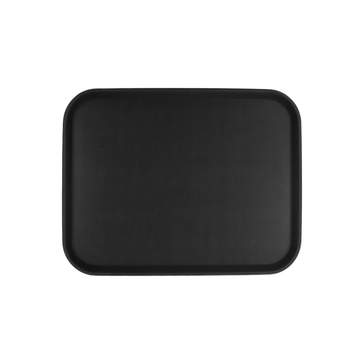 Non-Slip Rectangular Black Tray 350x450mm