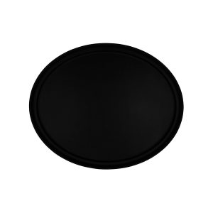 Non-Slip Oval Tray Non-Slip Plastic 680x555mm