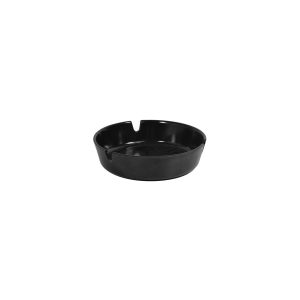 Ashtray Black Bakelite 120mm